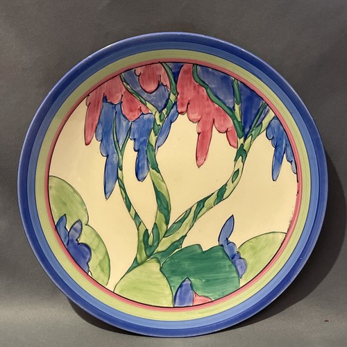 Clarice cliff rudyard - cliff, dish