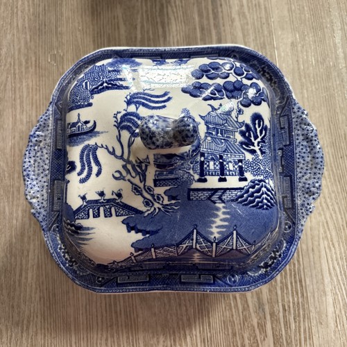 Wedgewood blue and white
