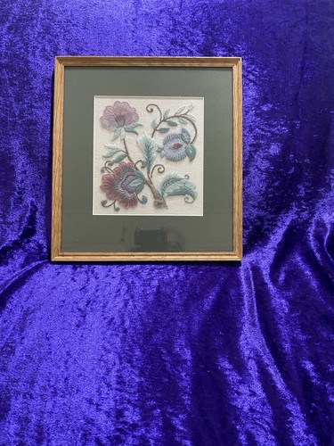 Vintage hand embroidered - vintage,