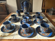 1970s Vintage Winterling Schwarzenbach of Bavaria Mid-Century Coffee Set