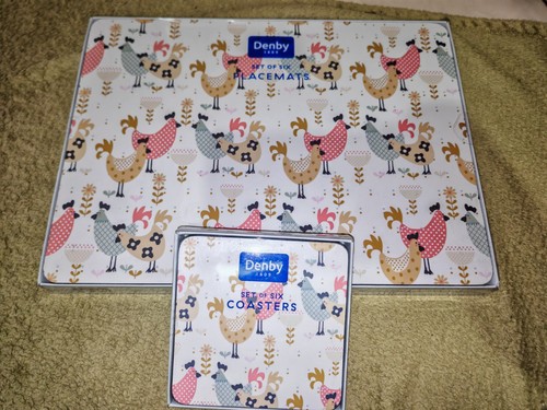 Denby 1809 chicken poultry - denby,