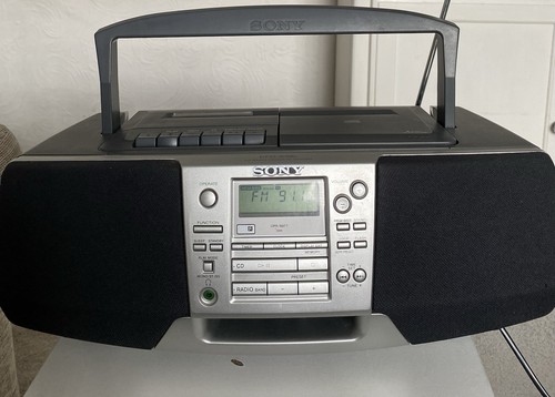 Sony cfd s38l - cfd-s38l, vintage