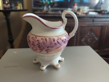 Antique 19th Century Sunderland Lustre Jug