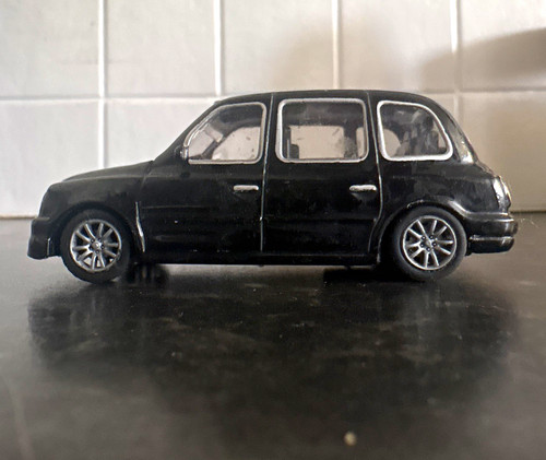Lti london taxi - london, 1997