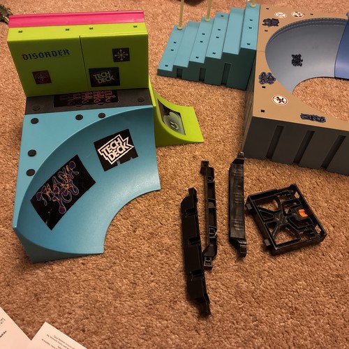 Tech deck ramps bundle never - tech,