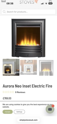 Aurora neo black - neo, fire