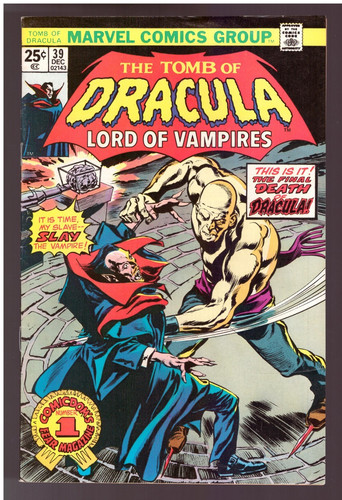 Tomb dracula vol 1 - #, 39,