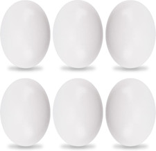 6 or 12 Pcs Wooden Fake Nest