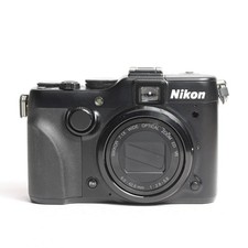 Nikon Coolpix P7100 10.1MP CCD Compact Camera Black