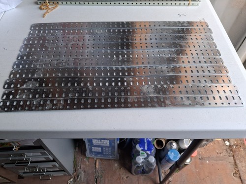 Meccano compatible zinc - x,