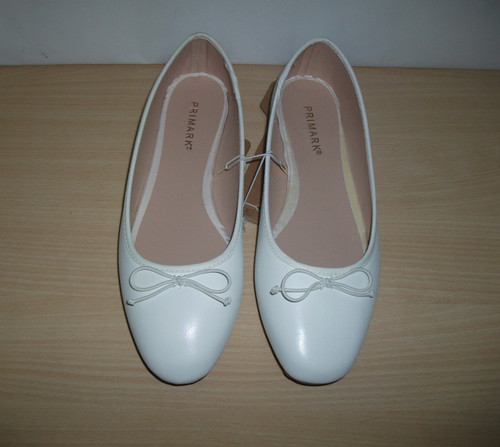 Primark white ballerina - primark,