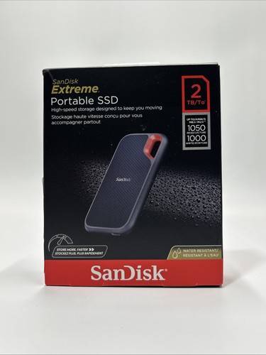 Sandisk 2tb extreme - extreme, portable