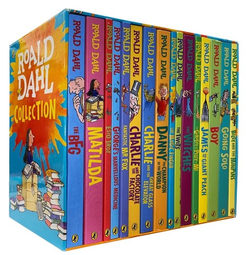 Roald dahl collection box - dahl, set