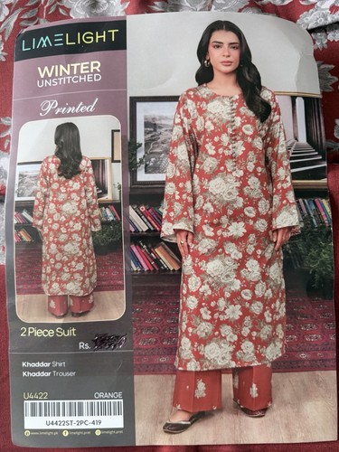 Limelight winter khaddar - limelight,