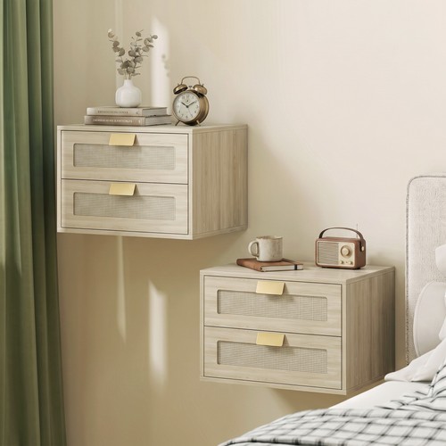 Modern floating nightstands - modern,