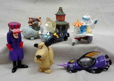 Wacky Races set cars figures figurines HG Bandai Fous du volant Mean Machine