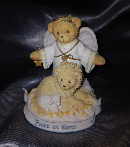 Cherished teddies tessa peace - tessa,
