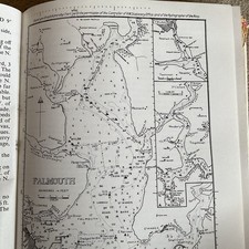 VINTAGE SEA CHART / NAUTICAL