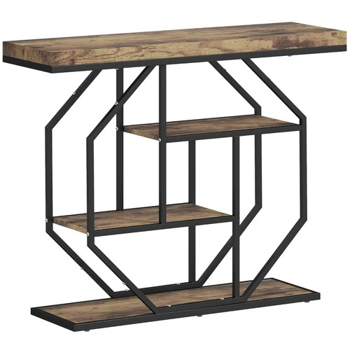 Industrial console table - industrial,