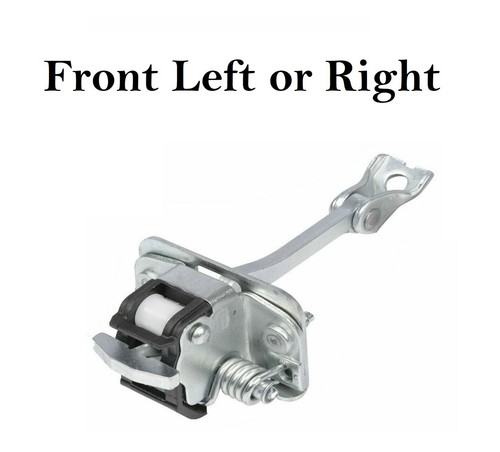 Door check strap hinge - strap, stopper