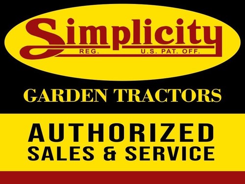 Simplicity garden tractors - simplicity,