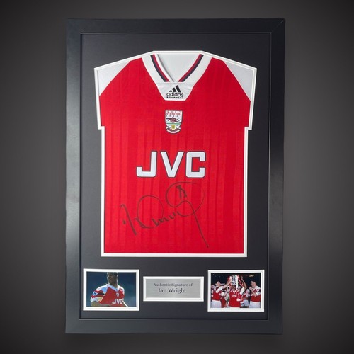 Ian wright arsenal legend hand - arsenal,