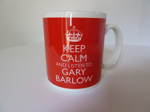 Keep calm and listen - and, gary