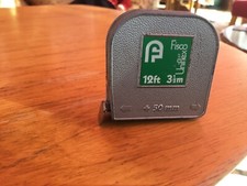 Vintage fisco tape measure 12
