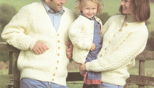 Family aran crew - family,