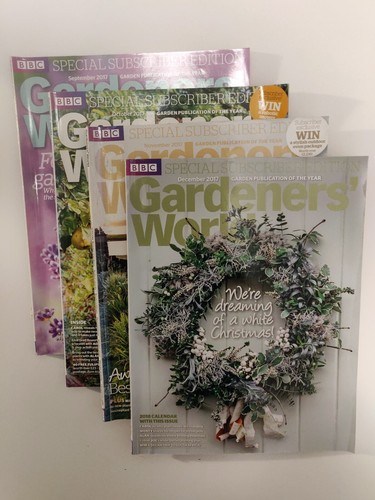 Gardeners world magazines - world,