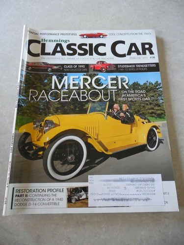 Hemmings classic car magazine - classic,