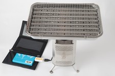 CAMPING STOVE, WOOD BURNING