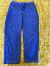 VANS  authentic chino size 30 dyed bright blue