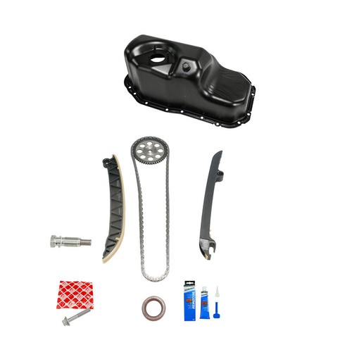 Timing chain kit oil pan - timing,