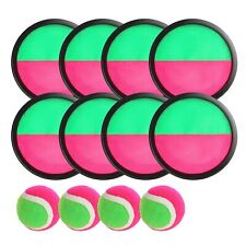 Throw and Catch Paddle Game