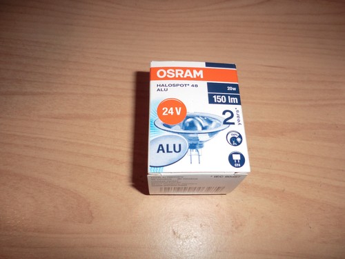 Replacement lamp 24v 20w - 24v, new