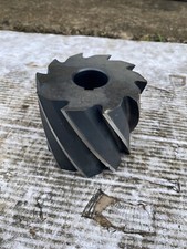 4” x 3 1/2” x 1 1/4” 10 Flute Horizontal Slab Cutter 