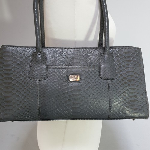 Osprey grey snakeskin leather - grey,
