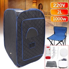 Portable Steam Sauna Spa Home