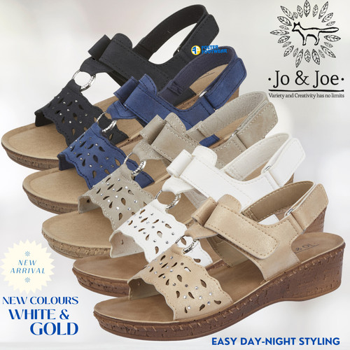 Joe ladies sandals faux - ladies,