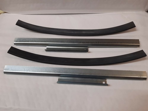 Front lower door glass window - lower,