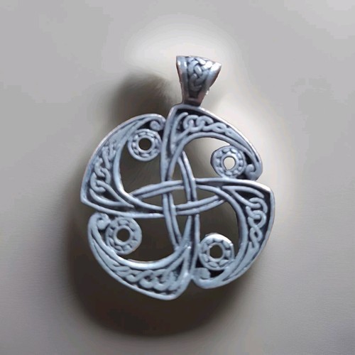 Vintage silver tone pewter - vintage,