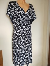 Debenhams Maine Black Print