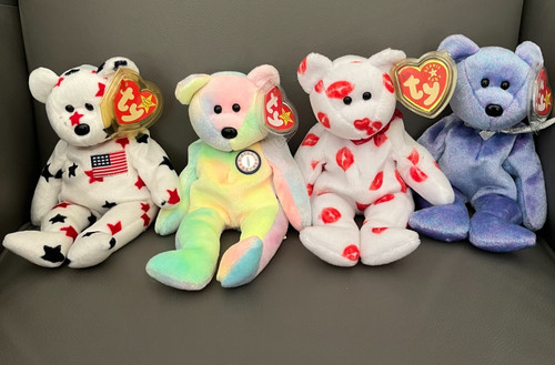 Beanie babies bundle - ty, job