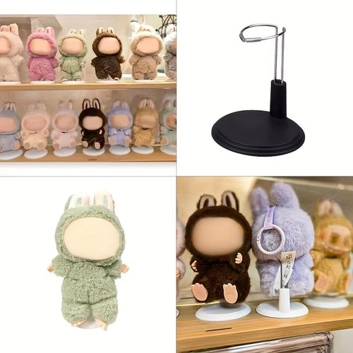 Pcs metal doll support - 3/6,