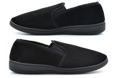 Mens wide fit - fit, slippers