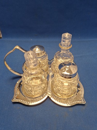 Vintage crystal glass - vintage,