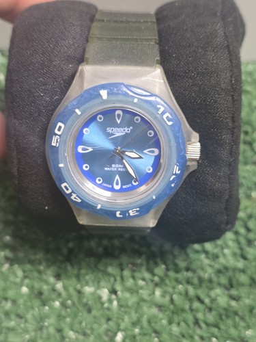 Vintage speedo watch 50m water - vintage,