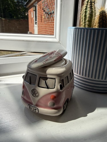 Ceramic vw campervan - 2-in-1,