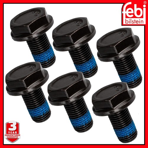 Flywheel bolt febi - bolt, x6